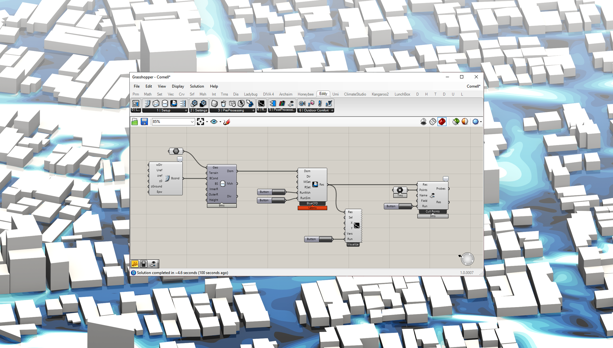 Eddy3D Example Canvas